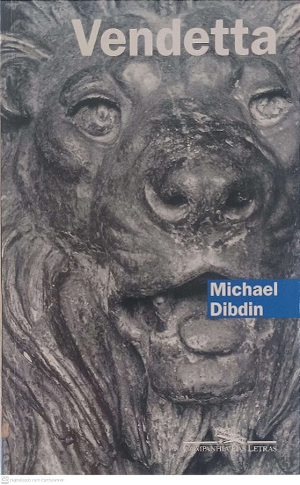 Livro Vendetta Autor Dibdin, Michael (1998) [usado]