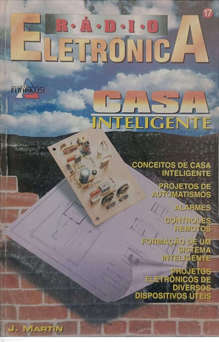 Revista Casa Inteligente - Rádio Eletrônica #17 Autor (1995) [usado]