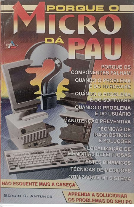 Revista por que o Micro Dá Pau ? Autor (1996) [usado]