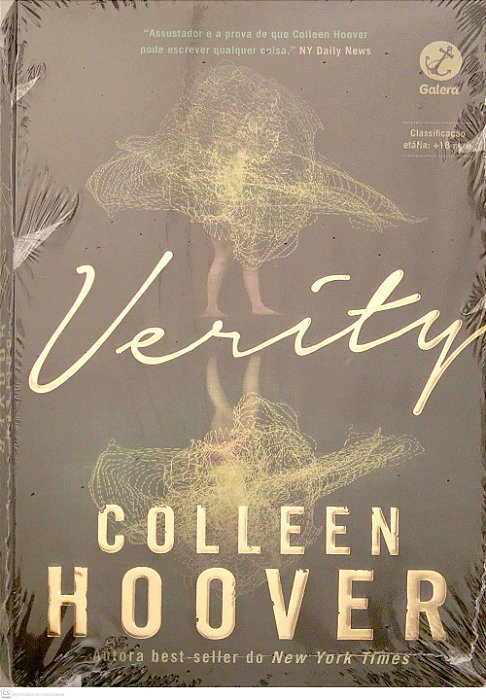Livro Verity Autor Hoover, Colleen (2020) [novo]
