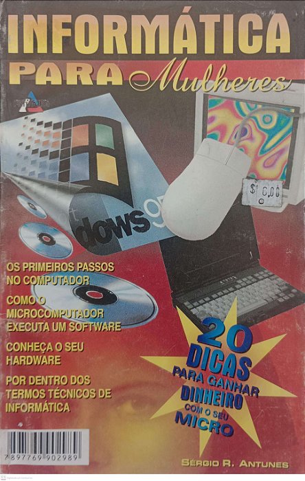 Revista Informática para Mulheres Autor (1997) [usado]