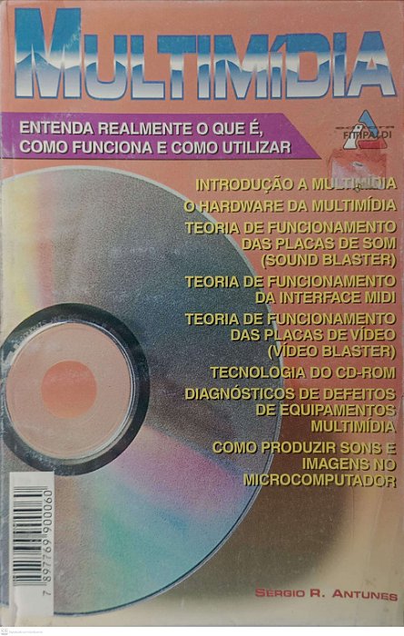Revista Multimídia Autor (1996) [usado]