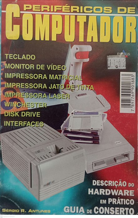 Revista Periféricos de Computador Autor (1996) [usado]