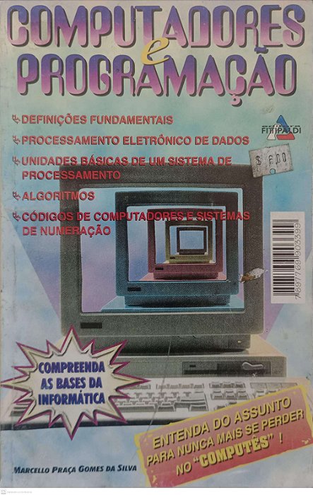 Revista Computadores e Programação Autor (1997) [usado]