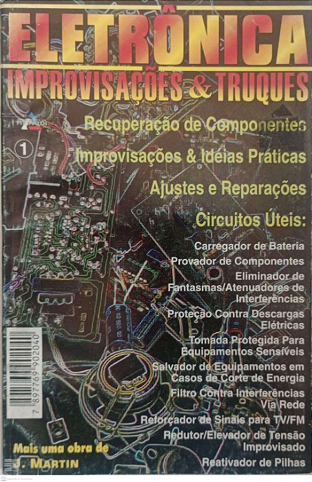 Revista Eletrônica Improvisações e Truques Autor (1996) [usado]
