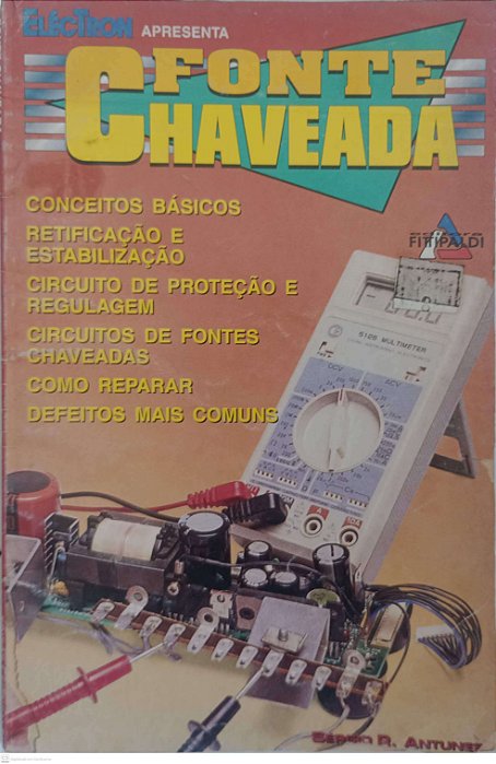 Revista Fonte Chaveada Autor (1996) [usado]
