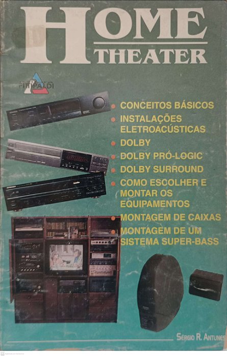 Revista Home Theater Autor (1995) [usado]