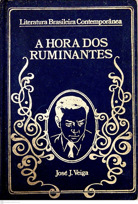 Livro a Hora dos Ruminantes Autor Veiga, José J. (1974) [usado]