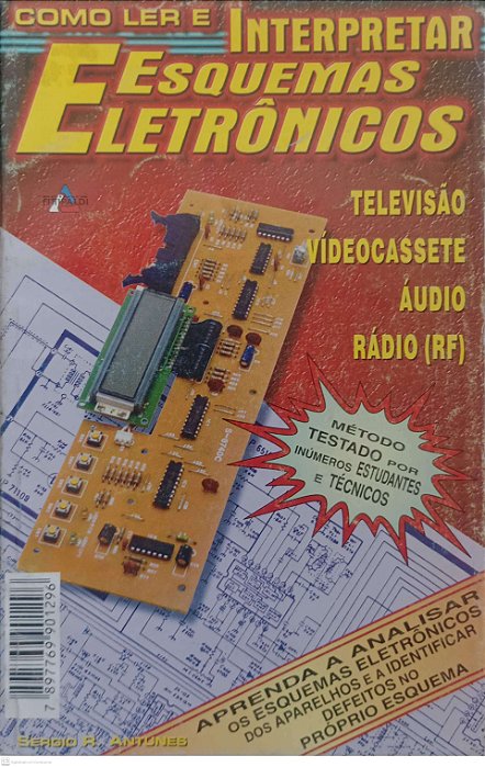 Revista Como Ler e Interpretar Esquemas Eletrônicos Autor (1996) [usado]