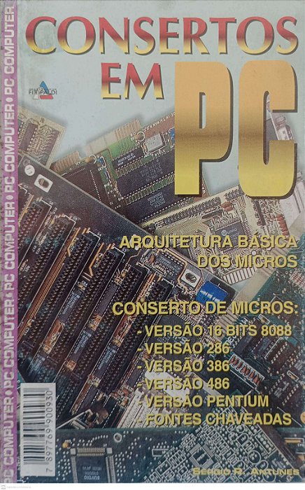 Livro Consertos em Pc Autor (1996) [usado]