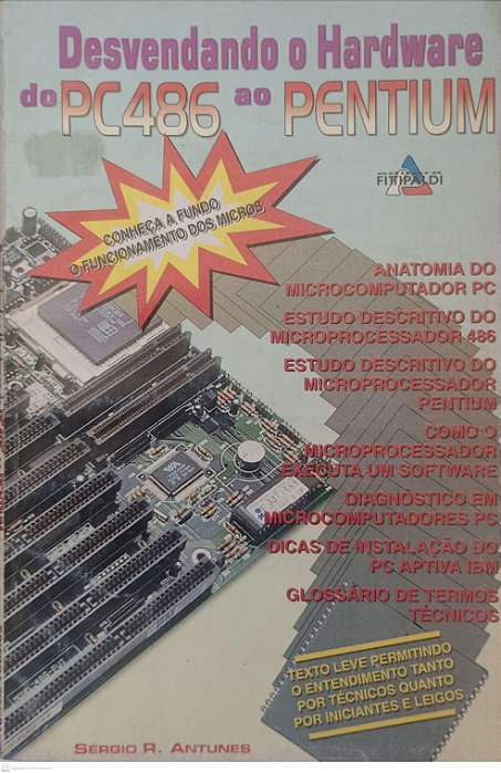 Revista Desvendando o Hardware do Pc 486 ao Pentium Autor (1996) [usado]