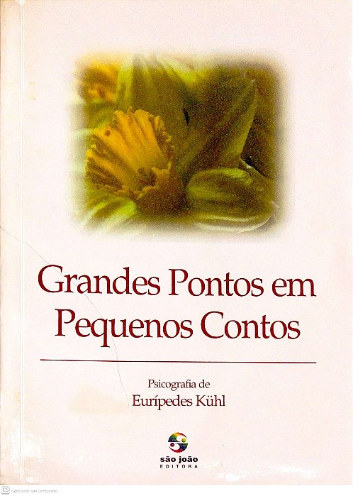 Livro Grandes Pontos em Pequenos Contos Autor Kühl, Eurípedes [usado]