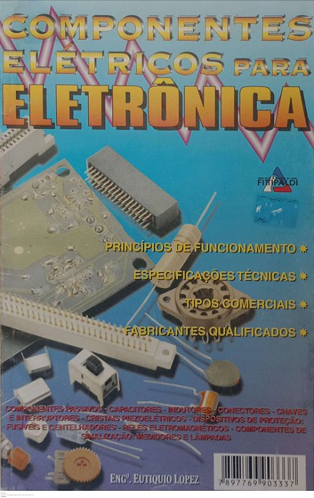 Revista Componentes Elétricos para Eletrônica Autor (1998) [usado]