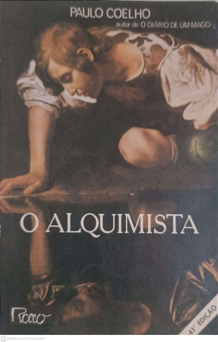 Livro o Alquimista Autor Coelho, Paulo (1988) [usado]