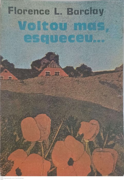 Livro Voltou Mas Esqueceu... Autor Barchy, Florence L. (1981) [usado]