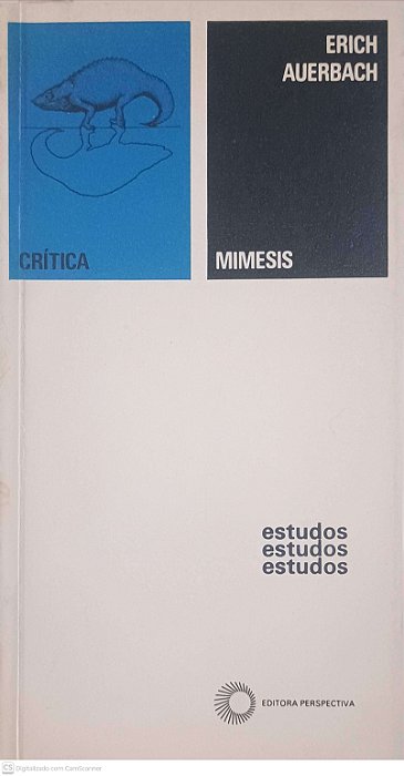 Livro Mimesis: Estudos Autor Auerbach, Erich [usado]