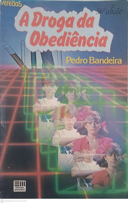 Livro a Droga da Obediencia Autor Bandeira, Pedro (1984) [usado]