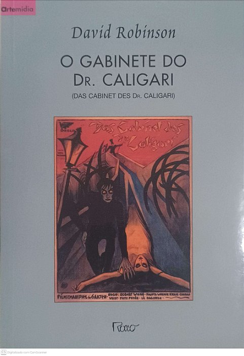 Livro o Gabinete do Dr. Caligari Autor Robinson, David (2000) [usado]
