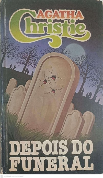 Livro Depois do Funeral Autor Christie, Agatha (1982) [usado]