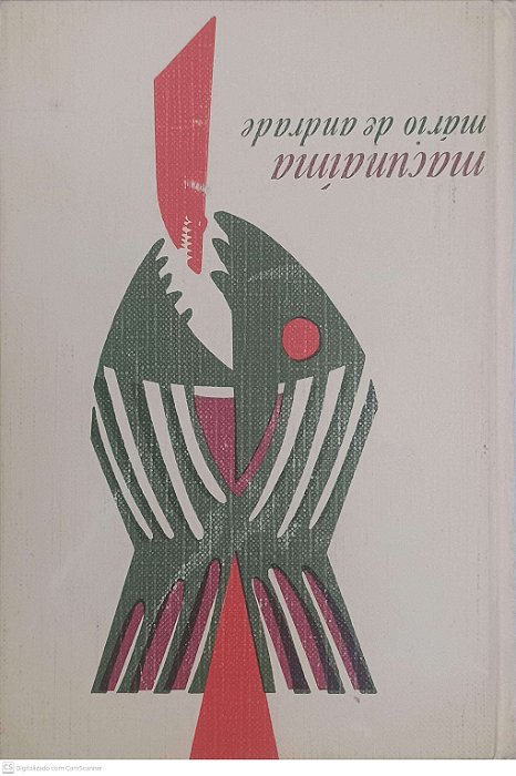 Livro Macunaíma Autor Andrade, Mário de [usado]