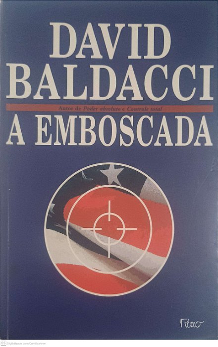 Livro a Emboscada Autor Baldacci, David (2007) [usado]