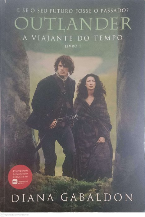 Livro Outlander: Viajante do Tempo Livro 1 Autor Gabaldon, Diana (2018) [usado]