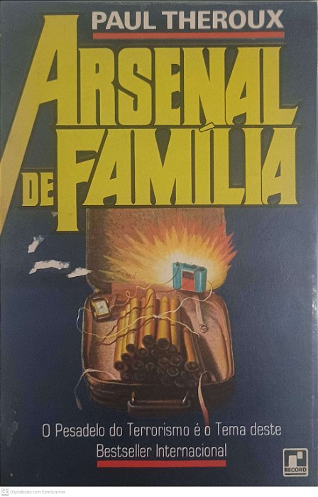 Livro Arsenal de Familia Autor Theroux, Paul [usado]