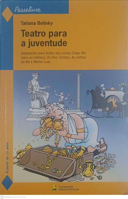 Livro Teatro para Juventude Autor Belinky, Tatiana (2005) [usado]
