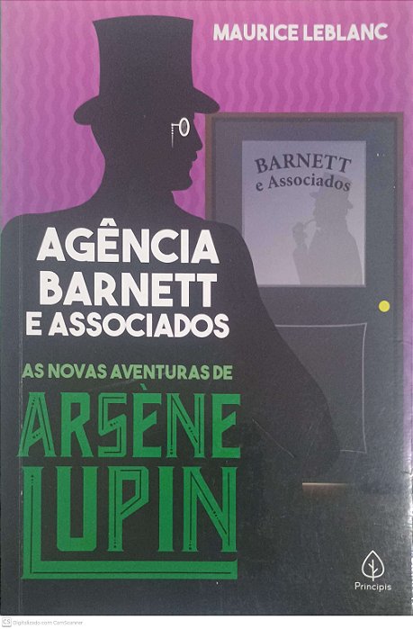 Livro Agencia Barnett e Associados Autor Leblanc, Maurice (2021) [usado]