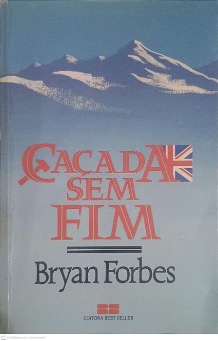 Livro Caçada sem Fim Autor Forbes, Bryan [usado]