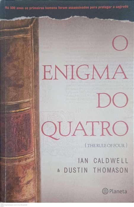 Livro o Enigma do Quatro Autor Caldwell, Ian & Thomason (2005) [usado]