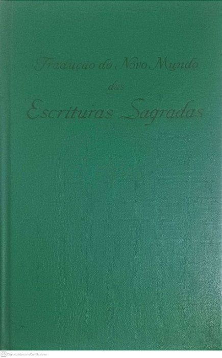 Livro Tradução do Novo Mundo das Escrituras Sagradas Autor Desconhecido [usado]