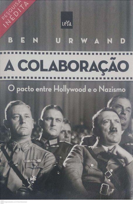 Livro a Colaboração; o Pacto entre Hollywood e o Nazimos Autor Urwad, Ben (2014) [usado]
