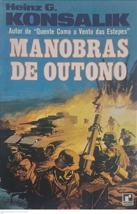 Livro Manobras de Outono Autor Konsalink, Hainz G. [usado]