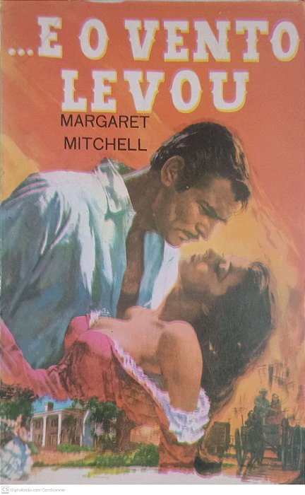 Livro ...e o Vento Levou Autor Mitchell, Margaret (1973) [usado]