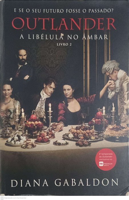 Livro Outlander: a Libelula no Ambar Autor Gabaldon, Diana (2006) [usado]