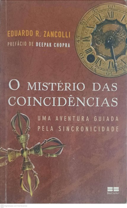 Livro o Mistério das Coincidencias Autor Zancolli, Eduardo R. (2009) [usado]