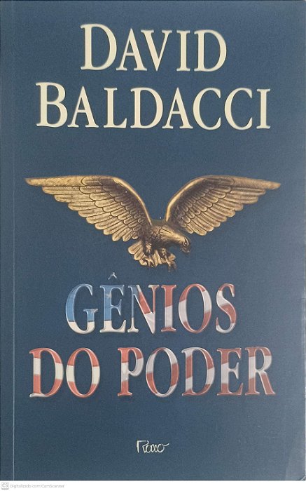 Livro Gênios do Poder Autor Baldacci, David (2008) [usado]