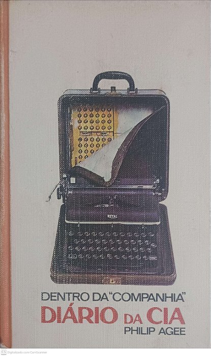 Livro Diário da Cia Autor Agee, Philip (1976) [usado]