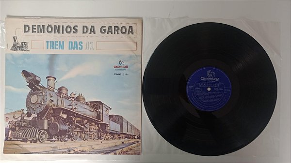 Disco de Vinil Trem das 11 Interprete Demônios da Garoa (1964) [usado]