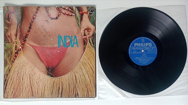 Disco de Vinil Índia Interprete Gal Costa (1973) [usado]