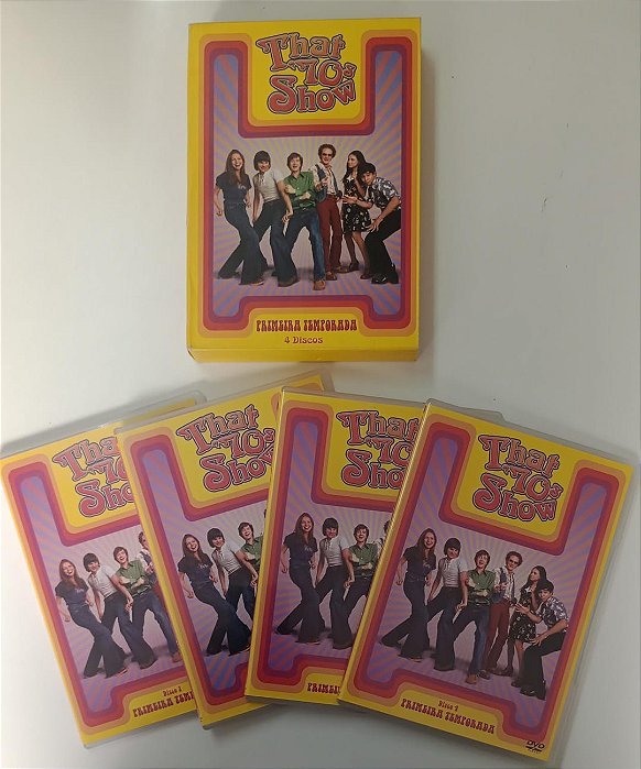 Dvd That 70s Show - 1ª Temporada Editora (2008) [usado]
