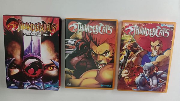 Dvd Thundercats - 1ª Temporada Vol. 1 Editora [seminovo]