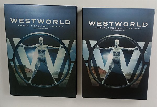 Dvd [blu-ray] Westworld 1ª Temporada Editora (2017) [seminovo]
