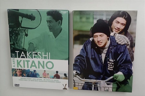 Dvd Takeshi Kitano - a Arte de Editora (2018) [seminovo]