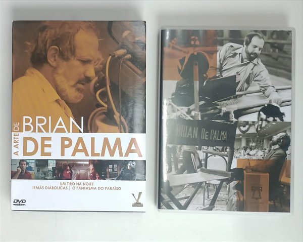 Dvd Brian de Palma - a Arte de Editora (2018) [seminovo]