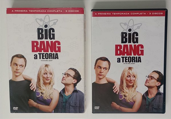Dvd Big Bang Theory - 1° Temporada Editora (2009) [seminovo]