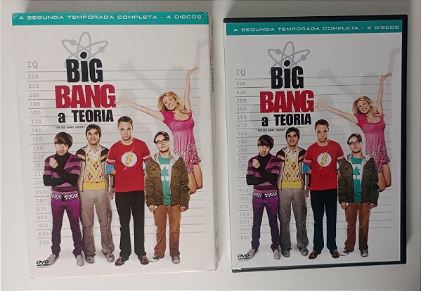 Dvd Big Bang Theory / 2° Temporada Editora (2009) [usado]