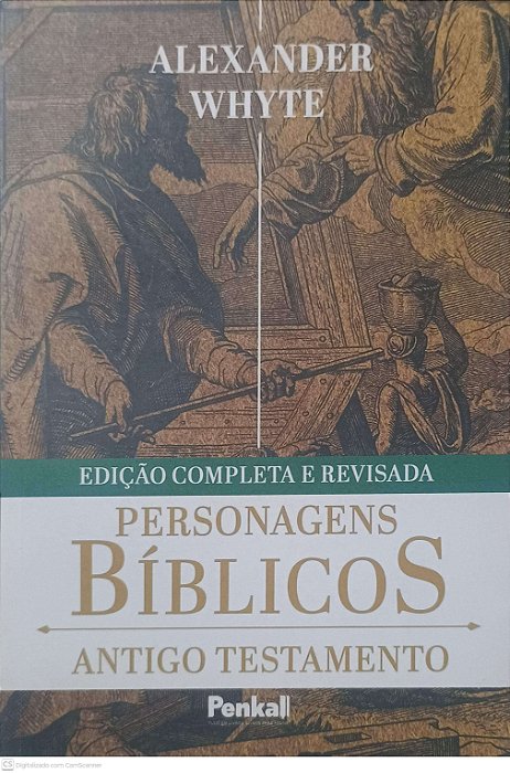 Livro Personagens Biblicos Antigo Testamento - Vol 01 Autor Whyte, Alexander (2021) [usado]