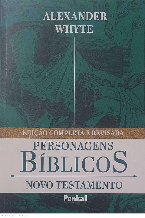 Livro Personagens Biblicos Novo Testamento - Vol 2 Autor Whyte, Alexander (2021) [usado]